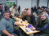 kamarádi Jindra Šašek, Láďa Tvrdík a Mirek Ptáček