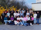 4.B - školní rok 1990-1991